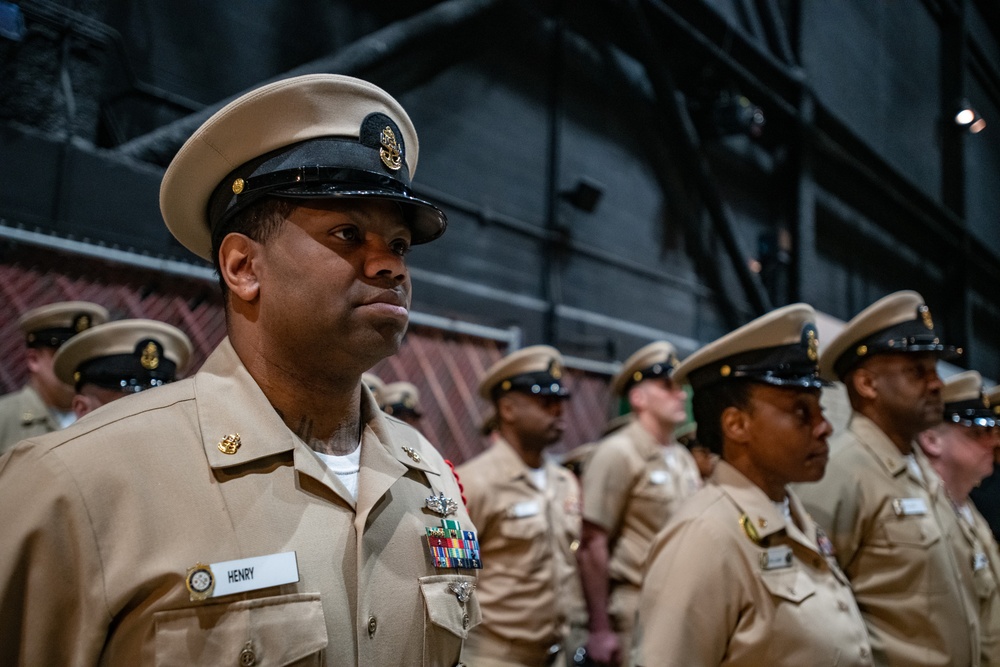 Recruit Training Command Celebrates the Navy Chief Petty Officer Birthday