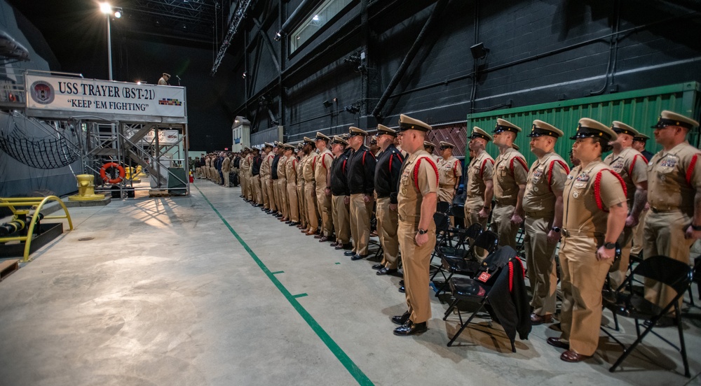 Recruit Training Command Celebrates the Navy Chief Petty Officer Birthday