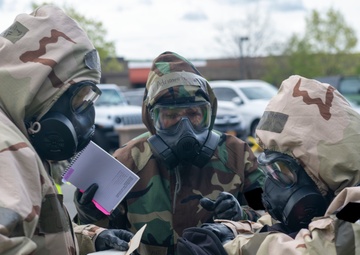 109th Airmen particapte in simulated UAV attack