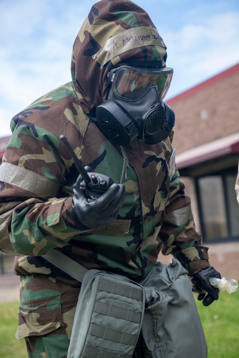 109th Airmen particapte in simulated UAV attack
