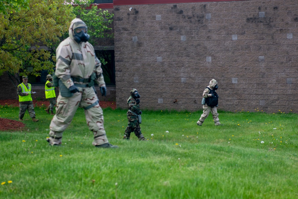 109th Airmen particapte in simulated UAV attack