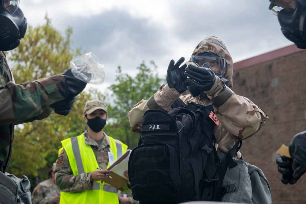 109th Airmen particapte in simulated UAV attack