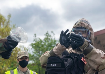 109th Airmen particapte in simulated UAV attack