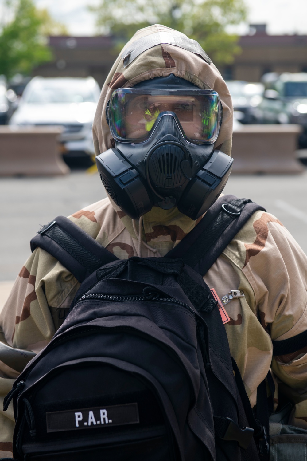 109th Airmen particapte in simulated UAV attack