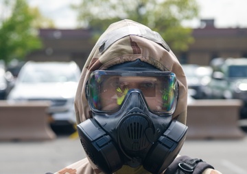 109th Airmen particapte in simulated UAV attack