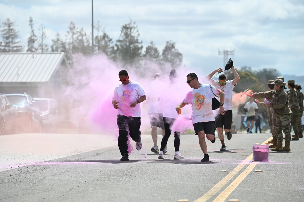 Color Run - Sexual Assault Awareness &amp; Prevention Month