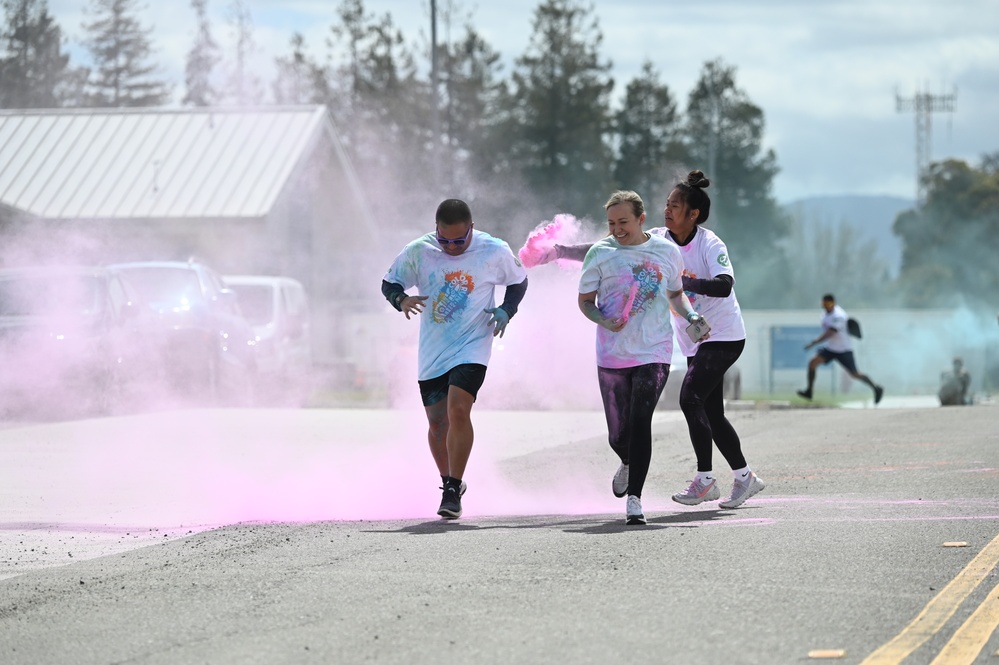 Color Run - Sexual Assault Awareness &amp; Prevention Month