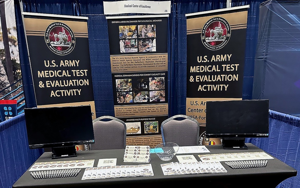 U.S. Army Medical Test and Evaluation Activity attends the 5th Annual Operational Medicine Symposium