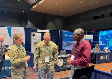 U.S. Army Medical Test and Evaluation Activity attends the 5th Annual Operational Medicine Symposium