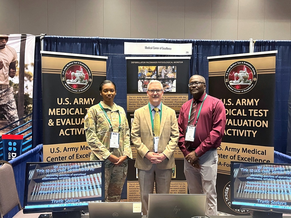 U.S. Army Medical Test and Evaluation Activity attends the 5th Annual Operational Medicine Symposium