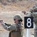 JB MDL Fort Dix The 310 MP BN Combat Pistol Qualification Course (CPQC) at Range 6A