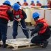 USS Carl Vinson (CVN 70) Conducts a Replenishment at Sea with USNS Pecos (T-AO-197)