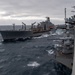 USS Carl Vinson (CVN 70) Conducts a Replenishment at Sea with USNS Pecos (T-AO-197)