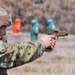 JB MDL Fort Dix The 310 MP BN Combat Pistol Qualification Course (CPQC) at Range 6A