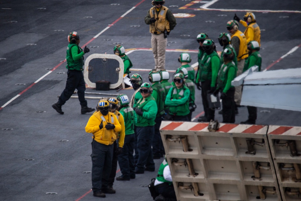 IKE Conducts Operations In The Atlantic Ocean