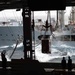 USS Carl Vinson (CVN 70) Conducts a Replenishment at Sea with USNS Pecos (T-AO-197)