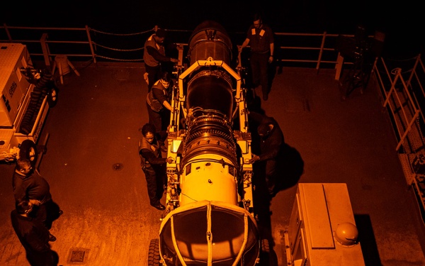 IKE Conducts Operations In The Atlantic Ocean