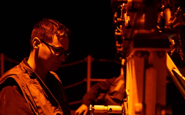 IKE Conducts Operations In The Atlantic Ocean