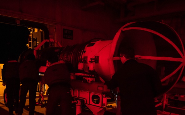 IKE Conducts Operations In The Atlantic Ocean