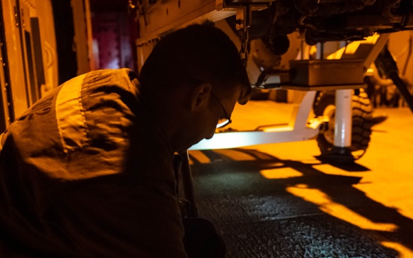 IKE Conducts Operations In The Atlantic Ocean