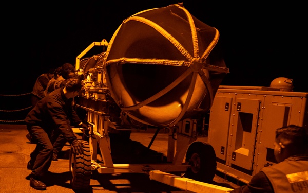 IKE Conducts Operations In The Atlantic Ocean