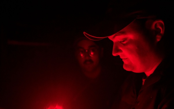 IKE Conducts Operations In The Atlantic Ocean