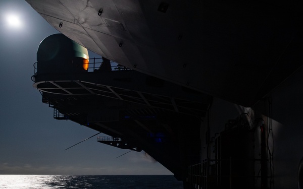 IKE Conducts Operations In The Atlantic Ocean