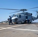 USS Farragut Conducts Flight Ops