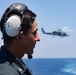 USS Farragut Conducts Flight Ops