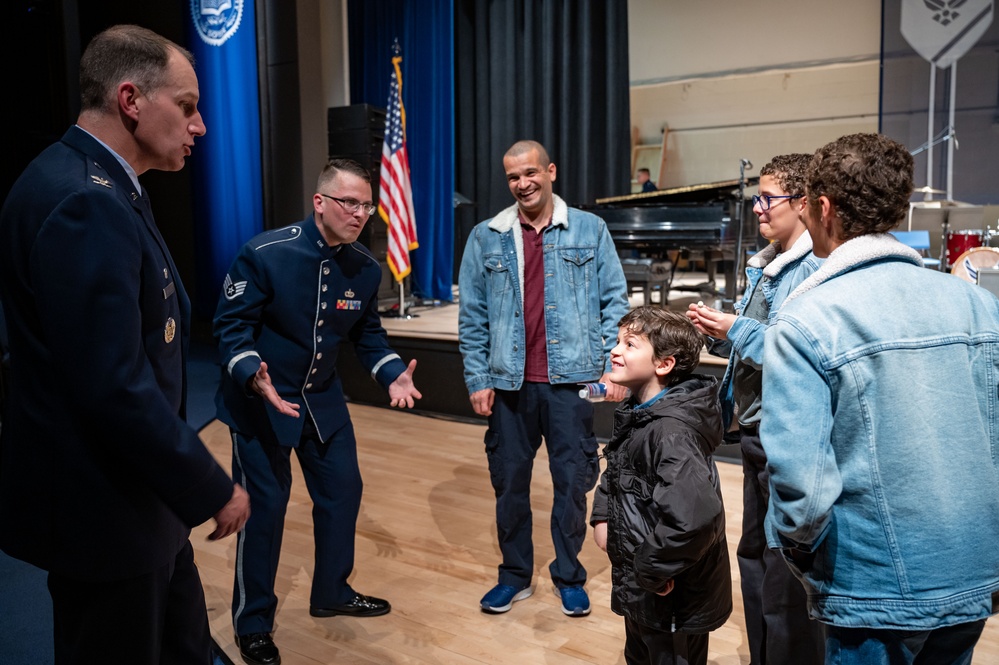 Jazz it up: USAF Heritage of America Band performs at DSU