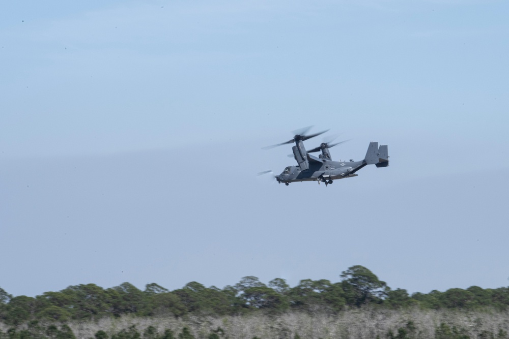 Hurlburt Field Flightline