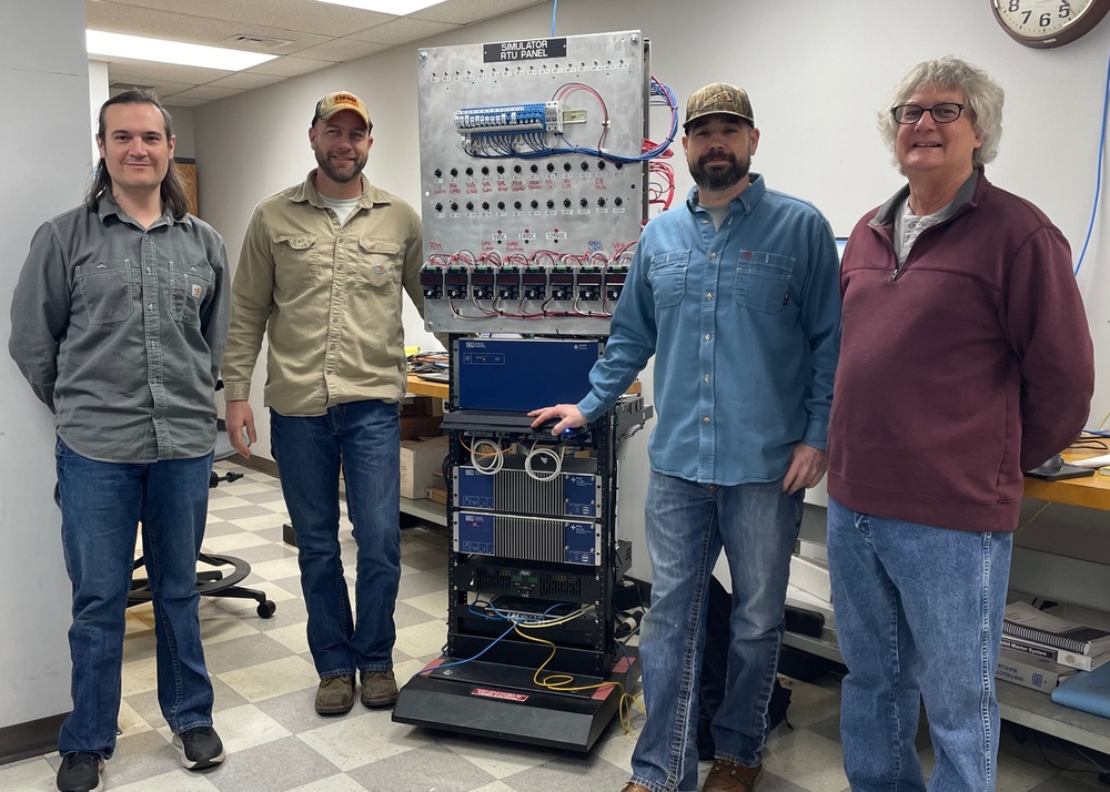 Nashville District Engineers build and install new Supervisory Control and Data Acquisition system