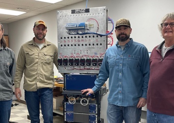 Nashville District Engineers build and install new Supervisory Control and Data Acquisition system