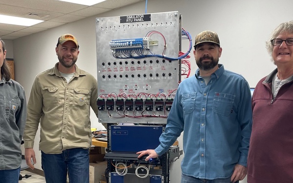 Nashville District Engineers build and install new Supervisory Control and Data Acquisition system