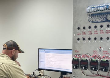Nashville District Engineers build and install new Supervisory Control and Data Acquisition system