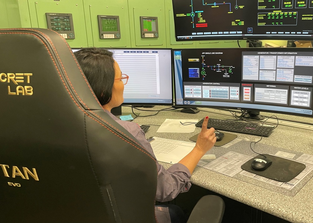 Nashville District Engineers build and install new Supervisory Control and Data Acquisition system