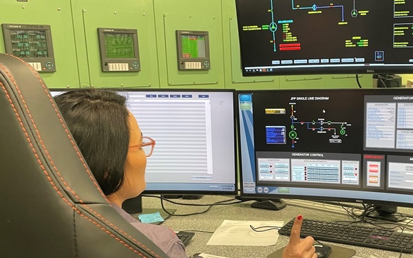 Nashville District Engineers build and install new Supervisory Control and Data Acquisition system