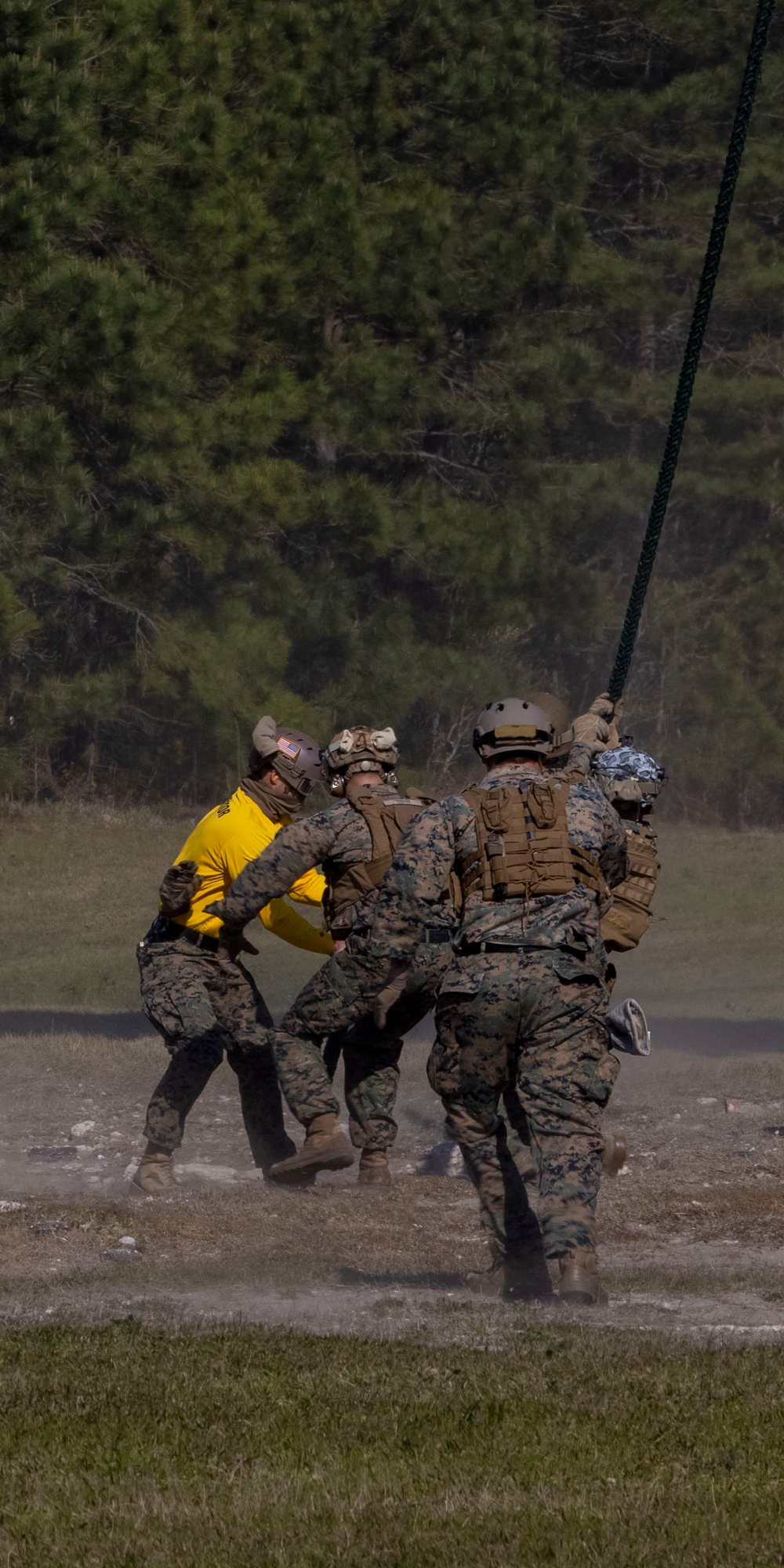 EOTG Fast Rope Master Course