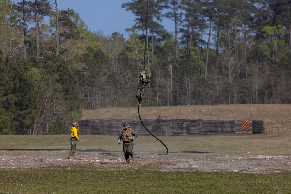 EOTG Fast Rope Master Course