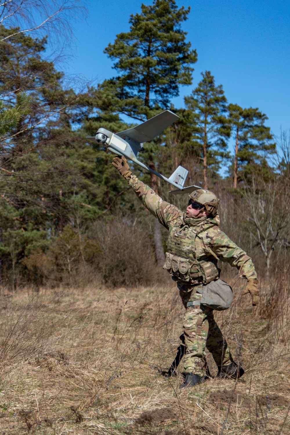 eFP Battle Group Poland’s Kings of Battle Rain Down Combined Firepower