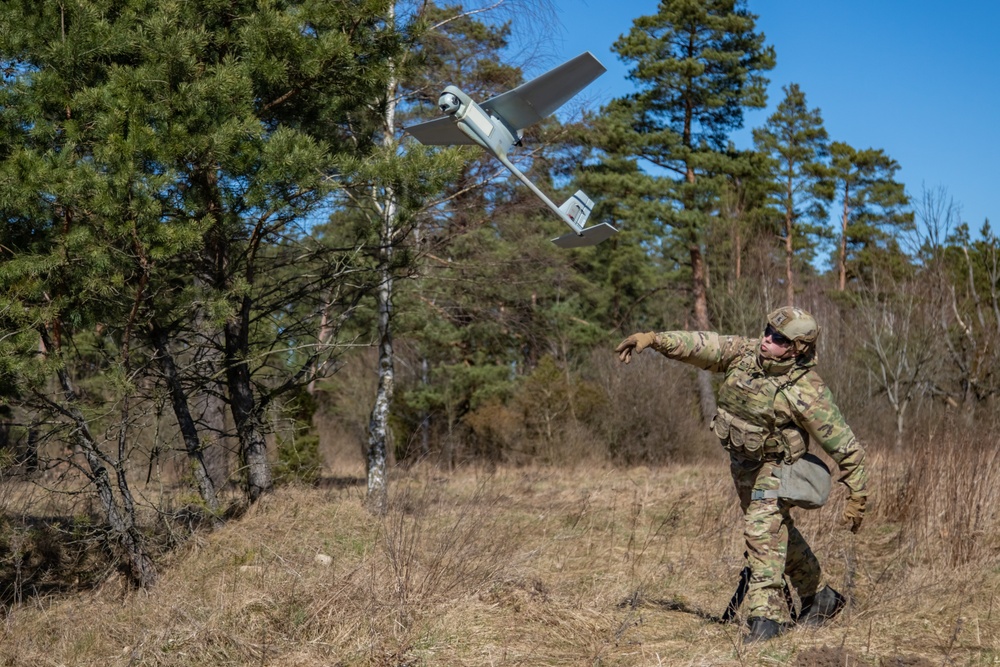 eFP Battle Group Poland’s Kings of Battle Rain Down Combined Firepower