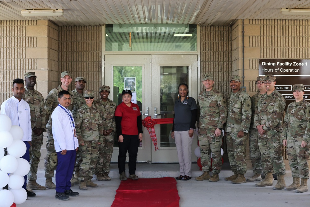 ASG-Kuwait reopens Zone 1 &quot;Oasis&quot; Dining Facility, April, 2023