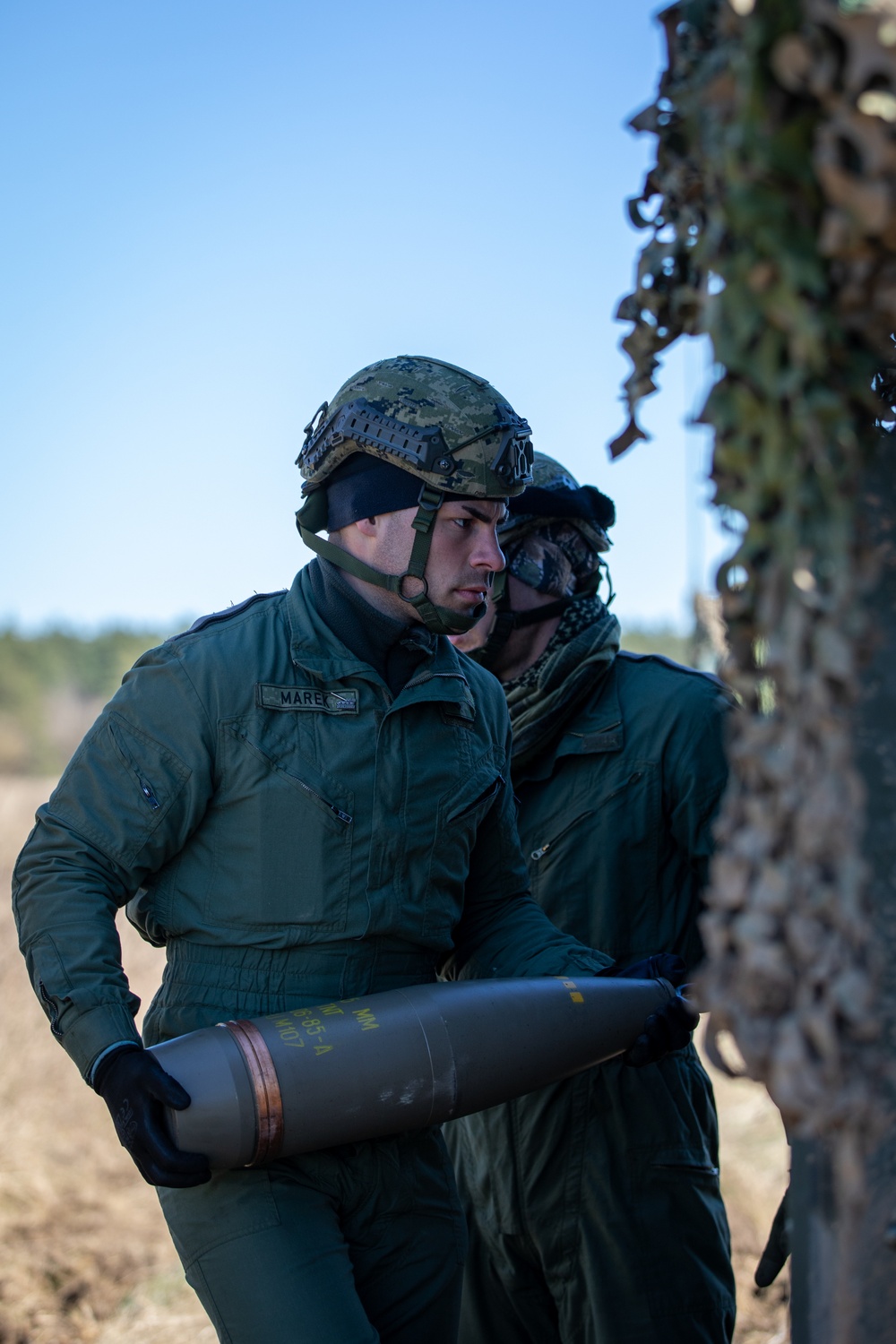 eFP Battle Group Poland’s Kings of Battle Rain Down Combined Firepower