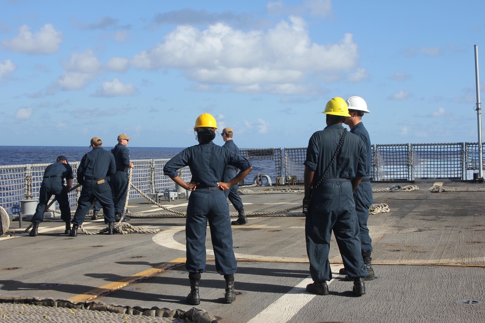 USS Milwaukee Port Visit San Juan, Puerto Rico