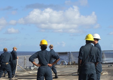 USS Milwaukee Port Visit San Juan, Puerto Rico