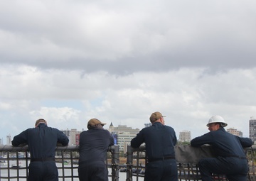 USS Milwaukee Port Visit San Juan, Puerto Rico
