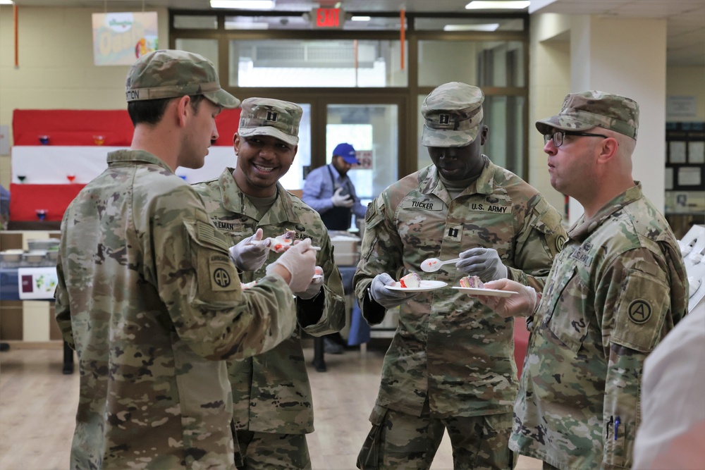 ASG-Kuwait reopens Zone 1 &quot;Oasis&quot; Dining Facility, April, 2023