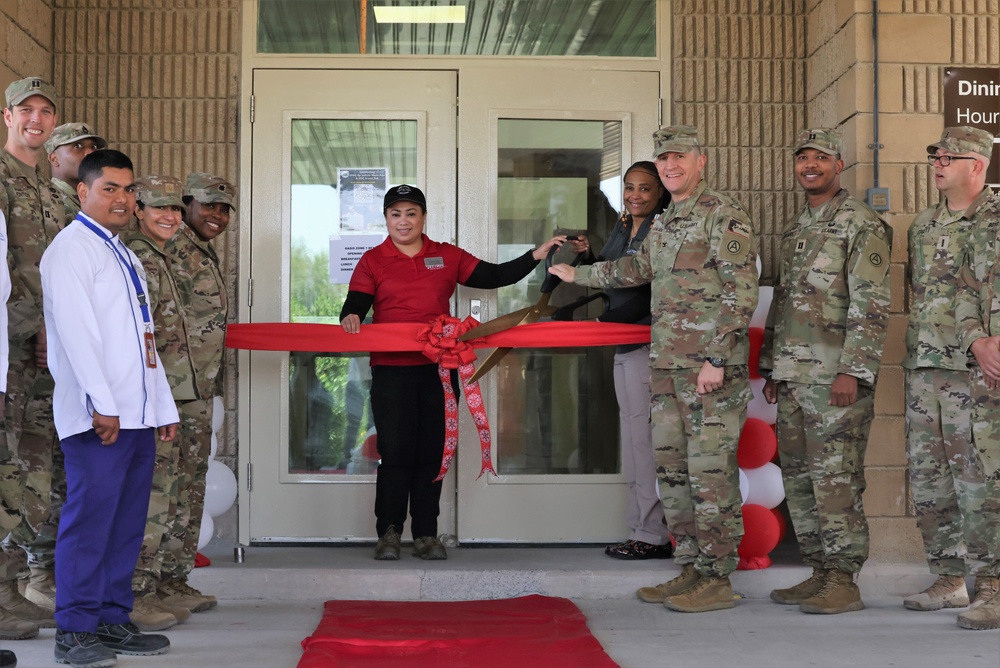 ASG-Kuwait reopens Zone 1 &quot;Oasis&quot; Dining Facility, April, 2023