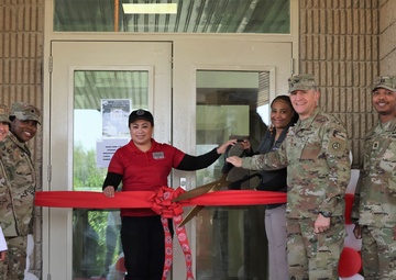 ASG-Kuwait reopens Zone 1 &quot;Oasis&quot; Dining Facility, April, 2023