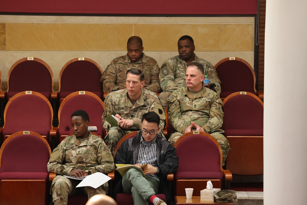 Joint Implementation Committee quarterly meeting, March, 2023
